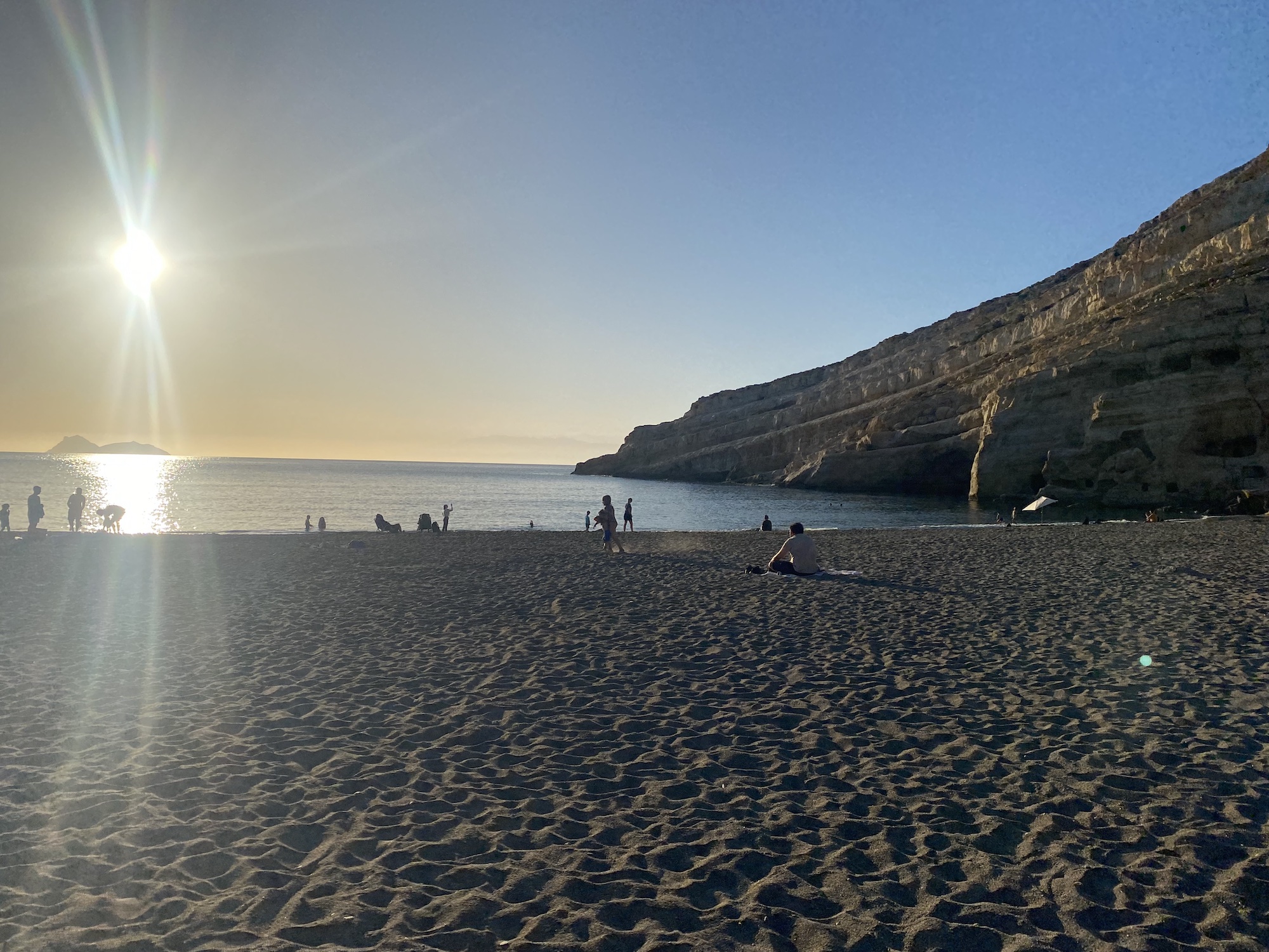 Matala Beach