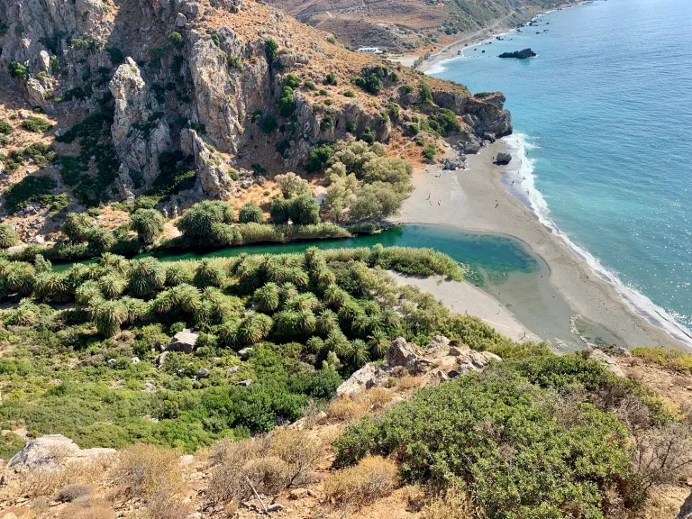 Preveli Beach